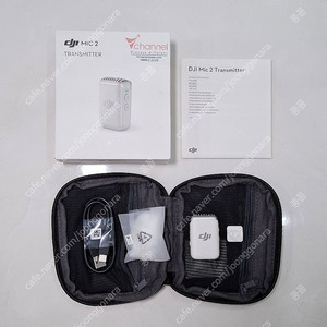 DJI MIC2 단품 화이트 신품급 풀박스, SONY 소니 유튜버 보이스레코더 ICD TX-650