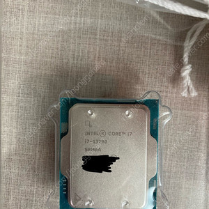 i7-13700 벌크 미사용 팝니다 인텔 cpu