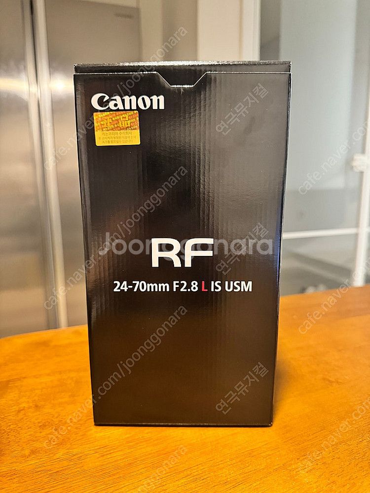 캐논 rf24-70 F2.8 L IS USM 알계륵 정...--0