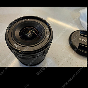 소니 크롭 미러리스 E마운트 10-20mm F4 : 55만