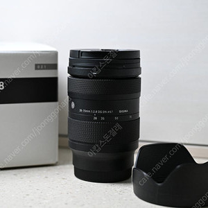 시그마 C 28-70 F2.8 소니 FE 렌즈