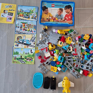 [LEGO EDUCATION LEGO9656] 레고에듀케이션 레고9656 레고기초기계 + 레고 듀플러 벌크 판매