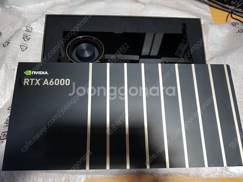 [박스제품]NVIDIA Quadro RTX A6000 ...--0