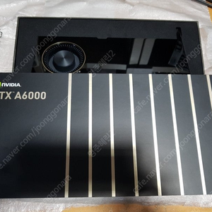 [박스제품]NVIDIA Quadro RTX A6000 DDR6 48G ( NVIDIA RTX A6000 )