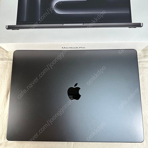 맥북프로 m3 max 16인치 고급형 (48ram, 1TB)