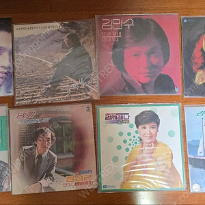 국내가요 LP, 팝락등 LP 정리
