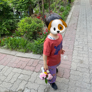 보보쇼즈 티셔츠 110 (4-5y)