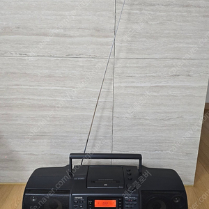 아이와 AIWA CSD-SR80 붐박스 라디오 더블테크