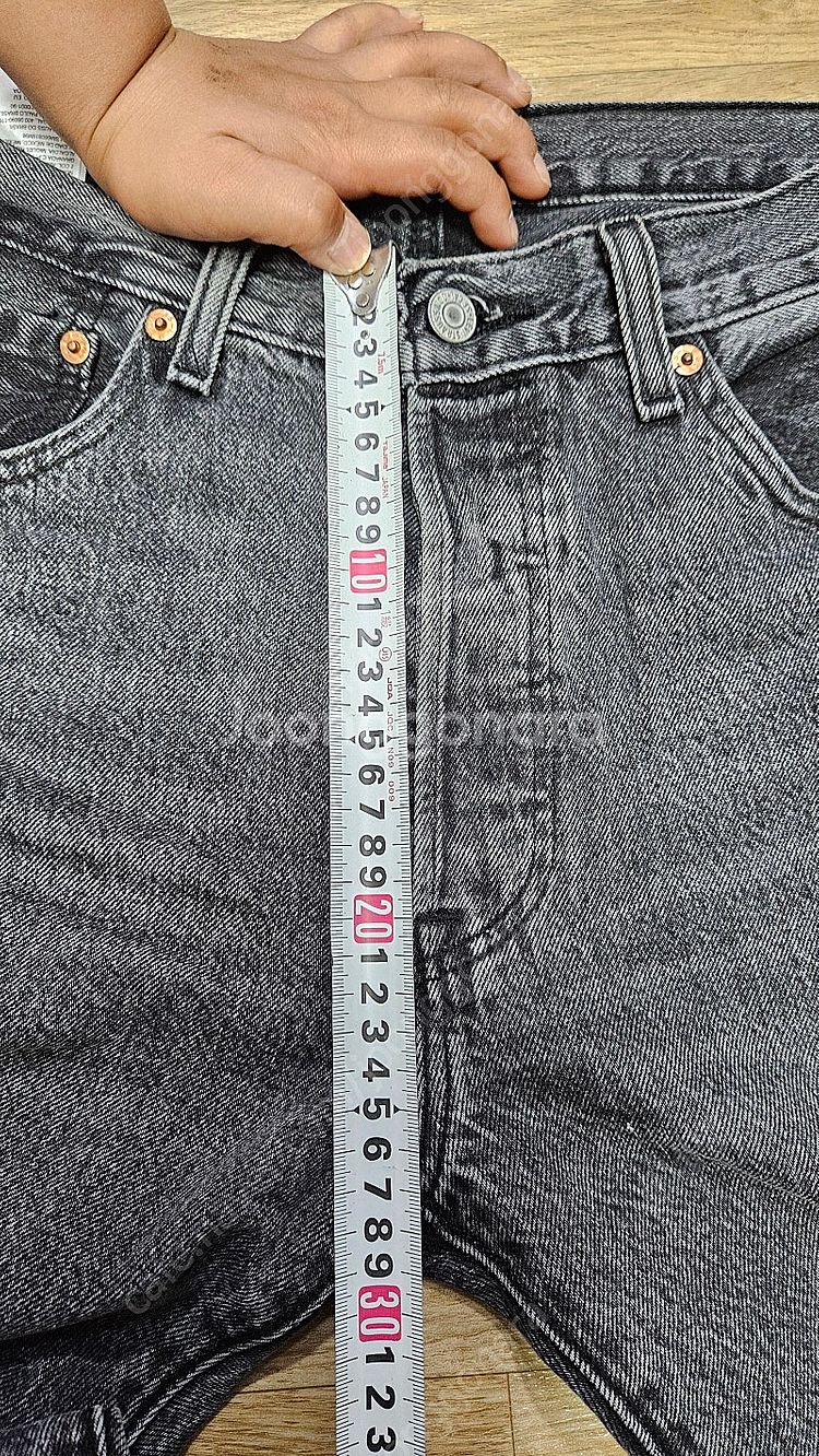 리바이스501블랙진(32인치), 리바이스501회색청바지...--8