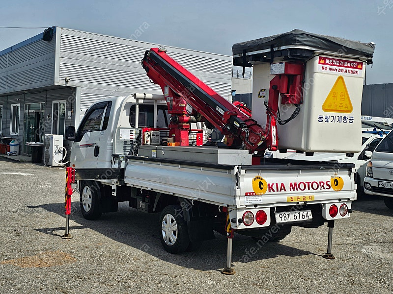 중고바가지차 동해1200 오토 21년 풀옵션--5