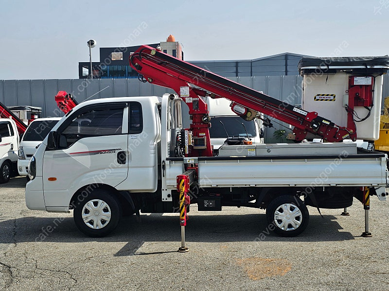 중고바가지차 동해1200 오토 21년 풀옵션--6