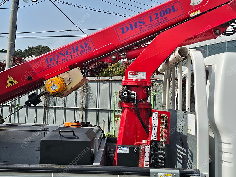 중고바가지차 동해1200 오토 21년 풀옵션--7