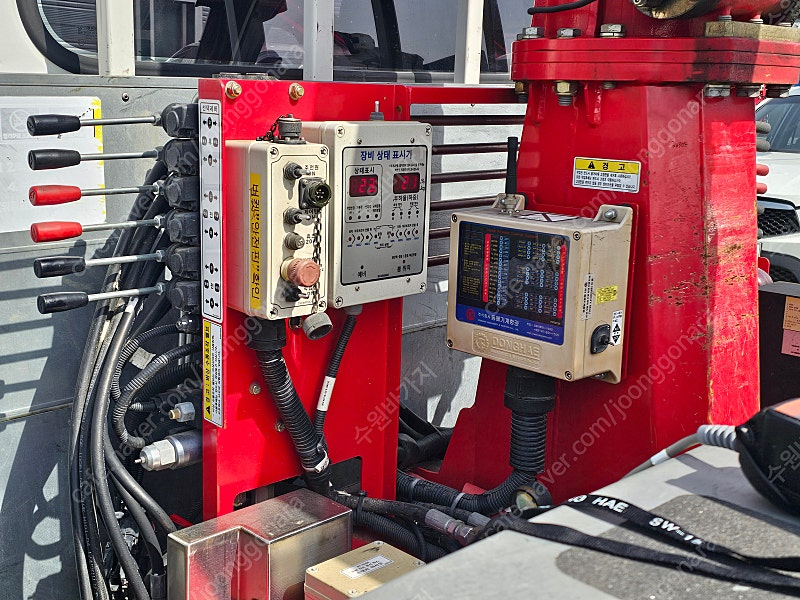 중고바가지차 동해1200 오토 21년 풀옵션--9