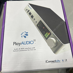 iConnectivity PlayAUDIO12 오디오인터페이스