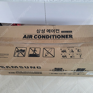 삼성 벽걸이에어컨 AR06M5172HNQ 실내기