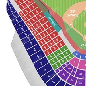 [정가양도] KT vs 롯데 5/9(금) 3루 테이블석 2자리 정가양도합니다.