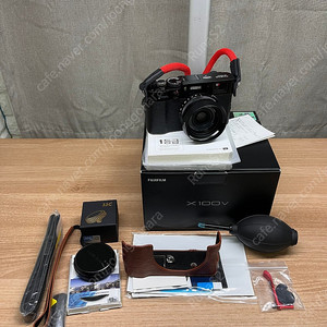 후지필름 x100v 블랙 (6300컷)