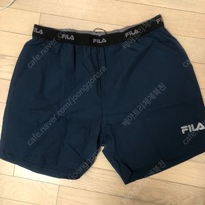 휠라 정품 남성 트레이닝 반바지 110사이즈 미개봉 새제품 택포 18000