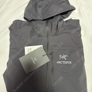 (새상품)25ss 아크테릭스 스쿼미시 후디 블랙 m