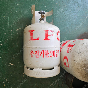 Lpg 가스통 (10키로 빈통)