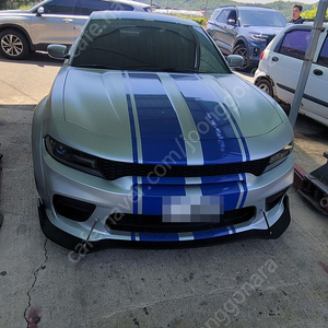18년식 2WD 3.6 닷지차저 23년1월 직수입