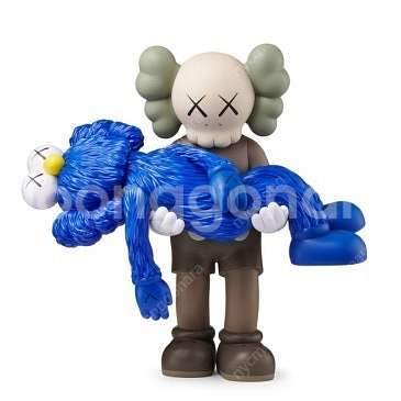 카우스KAWS 곤 브라운칼라(미개봉 새제품)판매합니다.--1