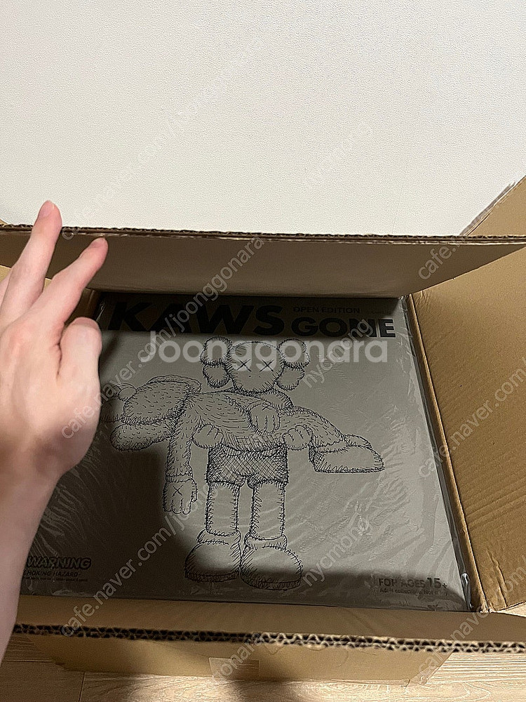 카우스KAWS 곤 브라운칼라(미개봉 새제품)판매합니다.--0