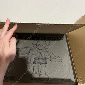 카우스KAWS 곤 브라운칼라(미개봉 새제품)판매합니다.