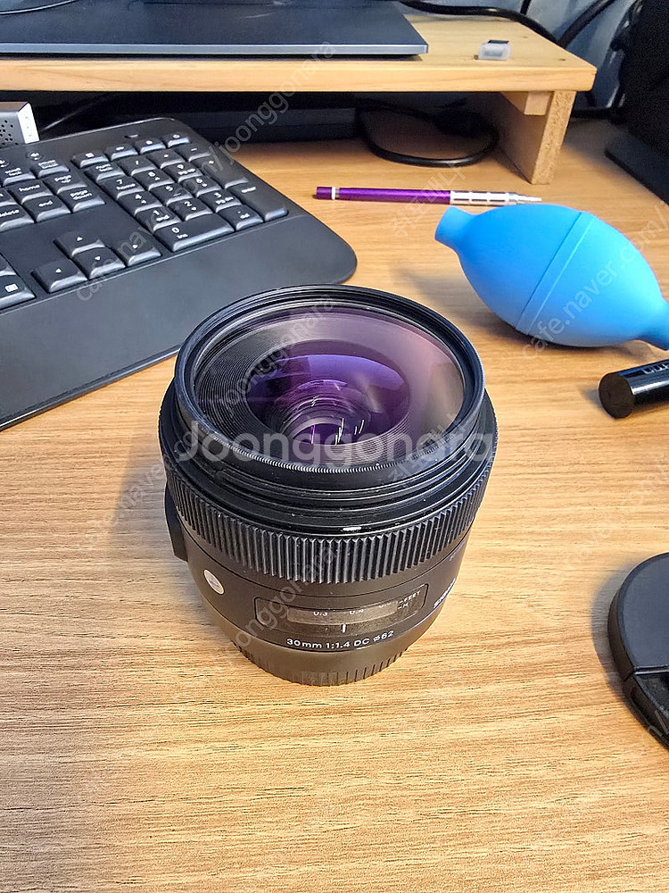시그마 A 30mm f1.4 DC HSM (캐논 마운트...--2