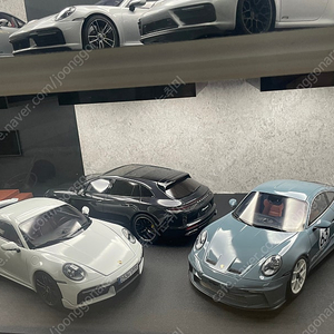 1:18 지티스피릿 포르쉐 파나메라 터보s 스포츠투리스모, 포르쉐 911 s/t 다이캐스트 팝니다.(최종 인하)