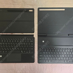 갤럭시탭s7플, s8플, s7fe 삼성 정품 키보드케이스