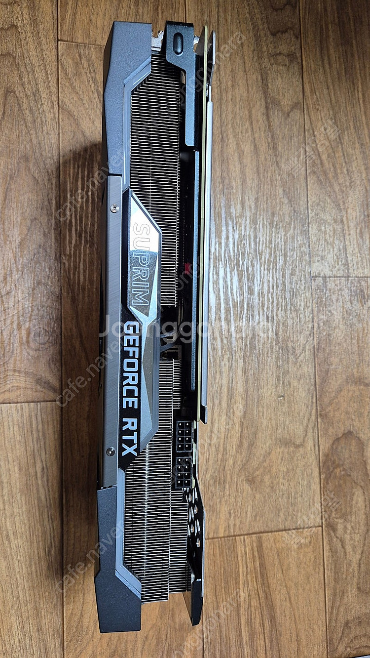 msi 3070ti suprim x 슈프림 8gb--2