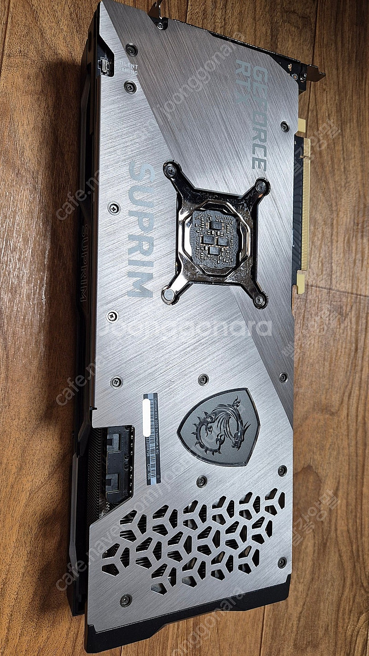 msi 3070ti suprim x 슈프림 8gb--4