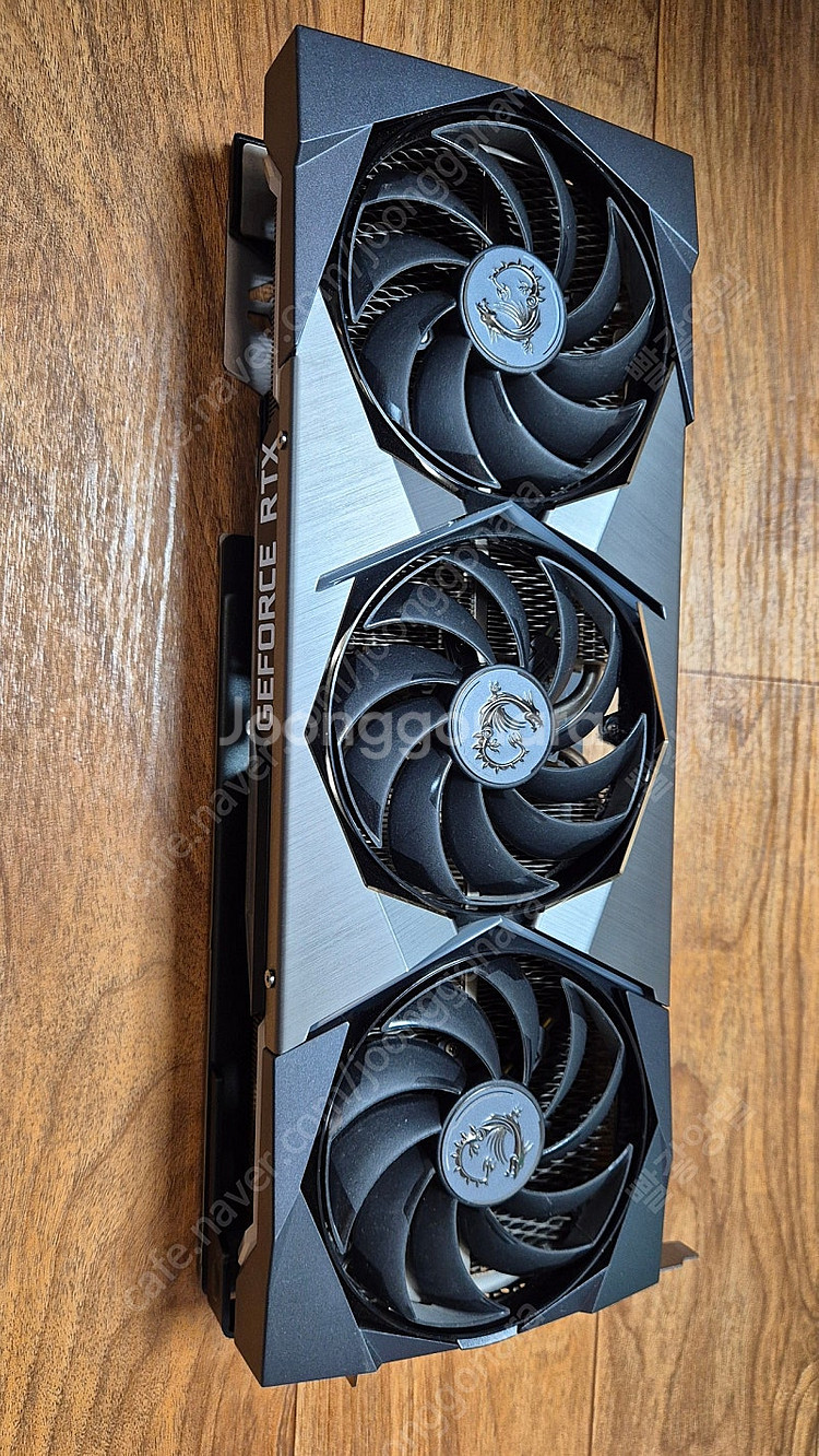 msi 3070ti suprim x 슈프림 8gb--5