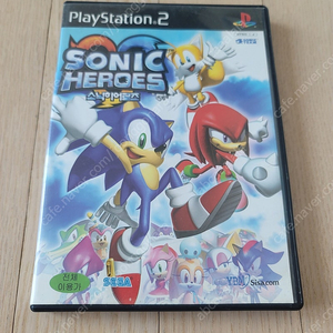 플스2 PS2 정발 소닉 히어로즈