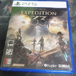 [PS5] 클레르 옵스퀴르 33 팝니다.