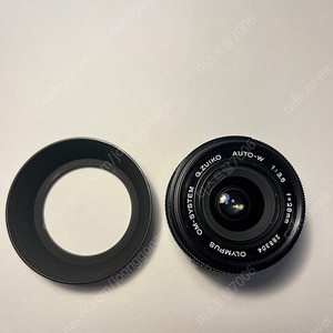 올림푸스 주이코 28mm 3.5 렌즈, 후드