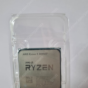 cpu amd 라이젠5 3600xt