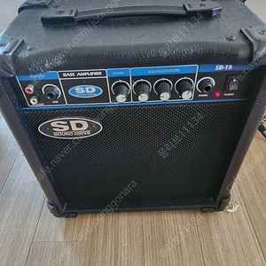 SD 베이스앰프 sb15