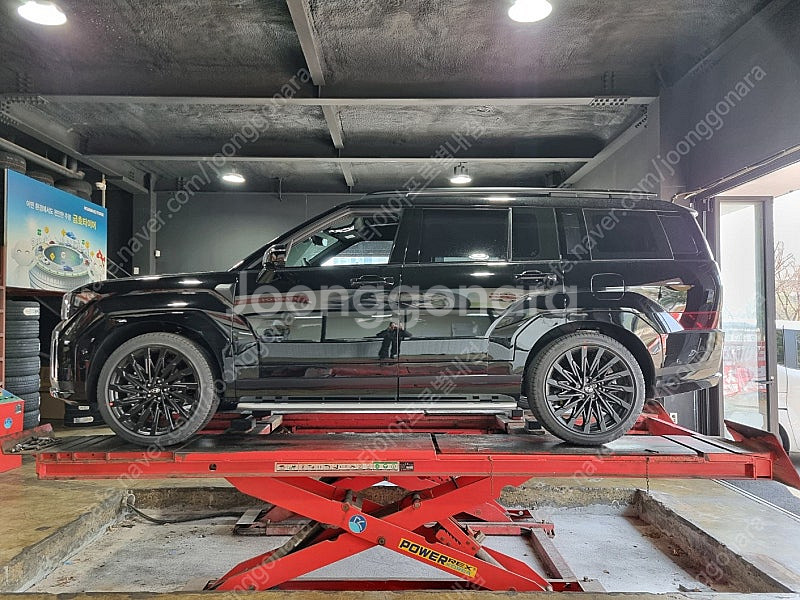 싼타페 MX5 21인치 블랙잉크임판휠+굿이어 흡음제 신...--6