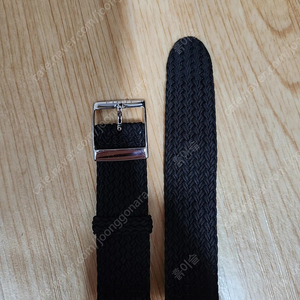 율리트 페를론 스트랩 22mm 블랙