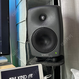 제네렉 8030c genelec 모니터스피커 5인치