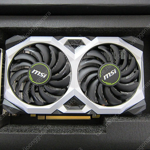 MSI GTX 1660 SUPER 벤투스 S OC D6 6GB (AS 2025년 9월)