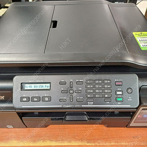 브라더 복합기 MFC-T800W 정품무한잉크 팝니다