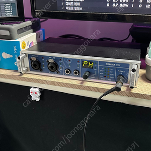 RME Fireface UCX1 오디오 인터페이스 오인페 파이어페이스