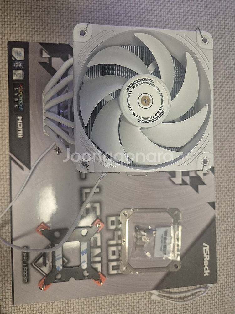쓰리알 시스템 공냉쿨러 RC1900 팝니다.--1