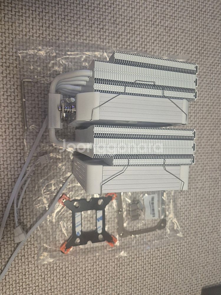 쓰리알 시스템 공냉쿨러 RC1900 팝니다.--4