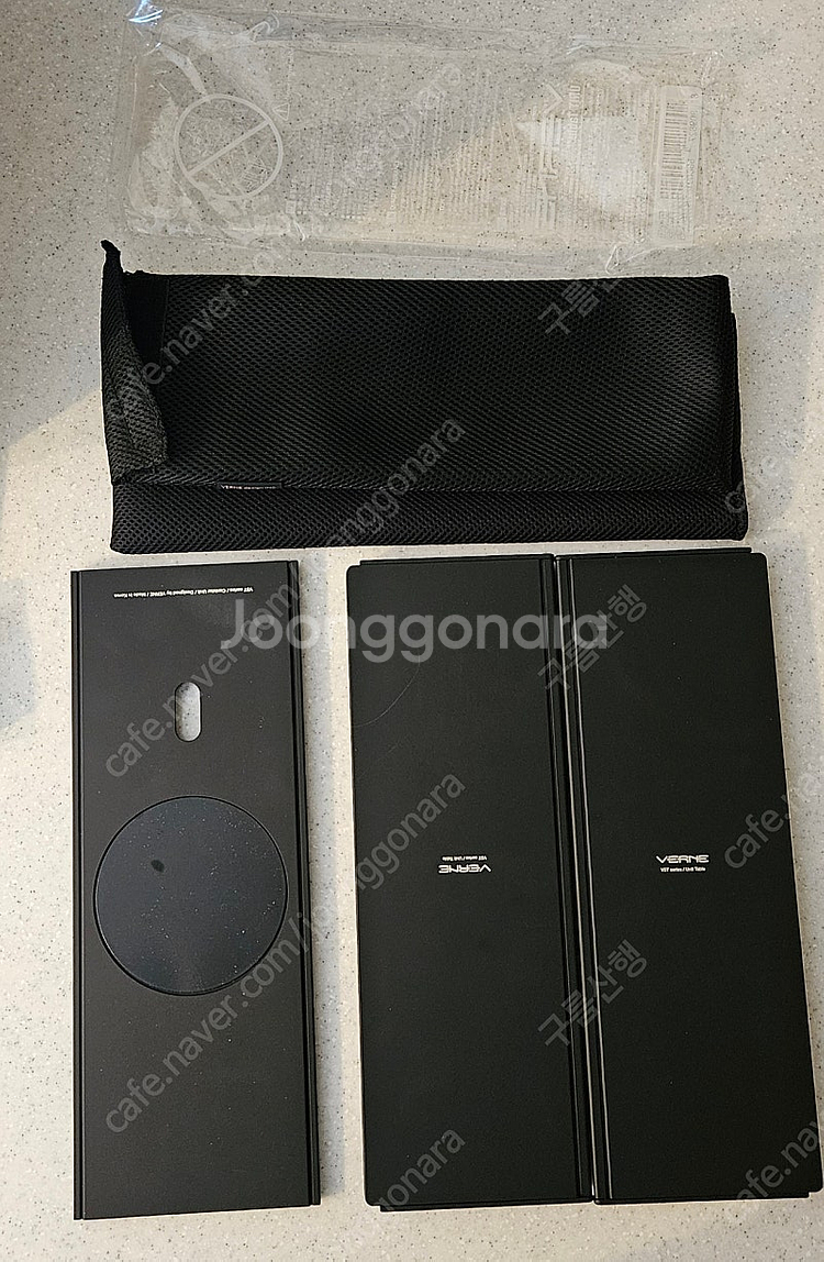 베른 유닛테이블과 캐니스터유닛 휴대용 미니 테이블 세트...--1