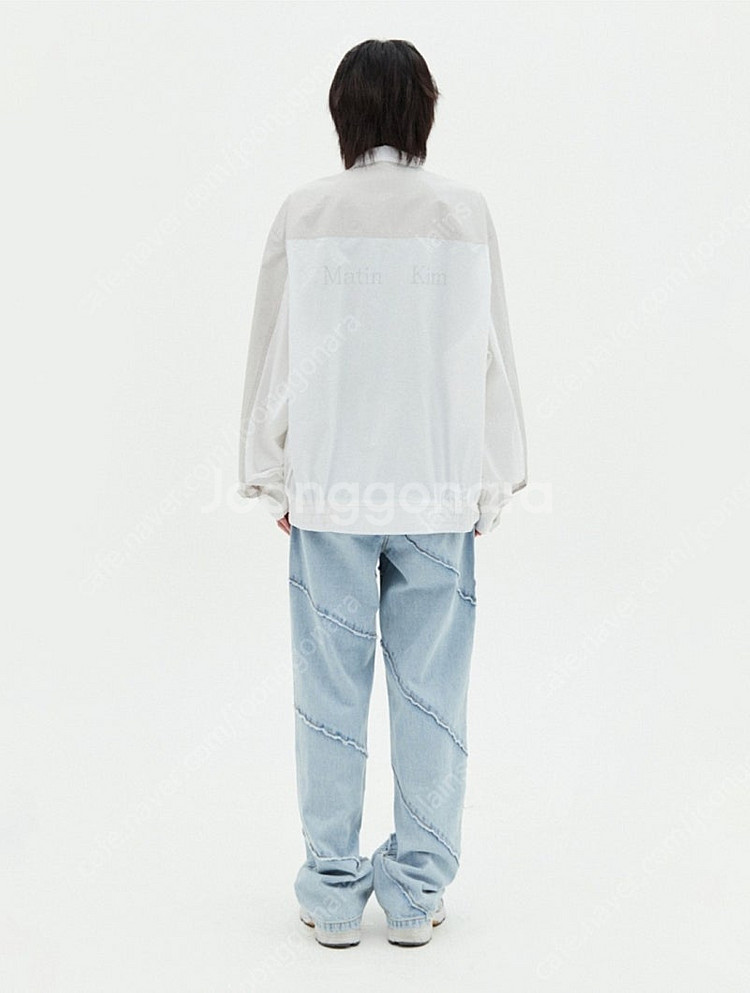 <미개봉 새상품> 마뗑킴 코팅점퍼 바람막이 자켓 / 화...--3