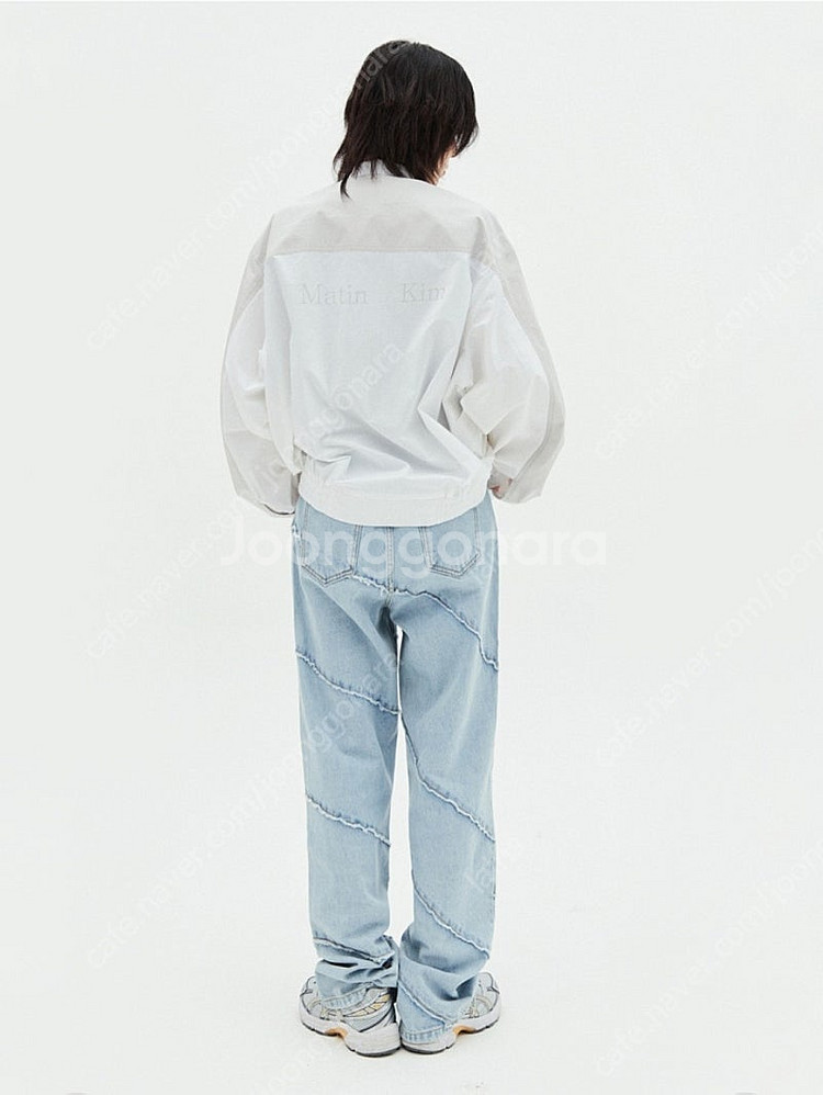 <미개봉 새상품> 마뗑킴 코팅점퍼 바람막이 자켓 / 화...--4